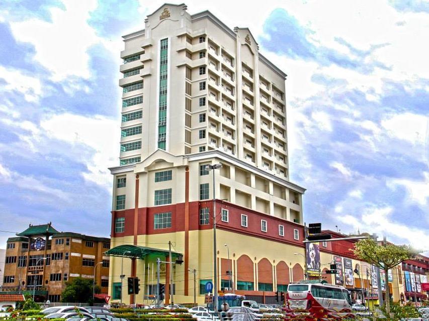 Summit Signature Hotel Batu Pahat Ngoại thất bức ảnh